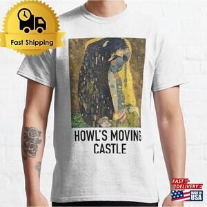 Howls Moving Castle Anime Classic T-Shirt Unisex T-shirt